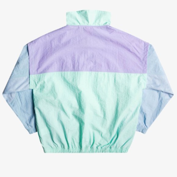 QUIKSILVER X Stranger Things Women's Lenora Windbreaker Jacket - Picture 2 of 10